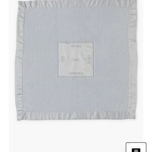 Barefoot Dreams CozyChic® Satin Trim Receiving Blanket